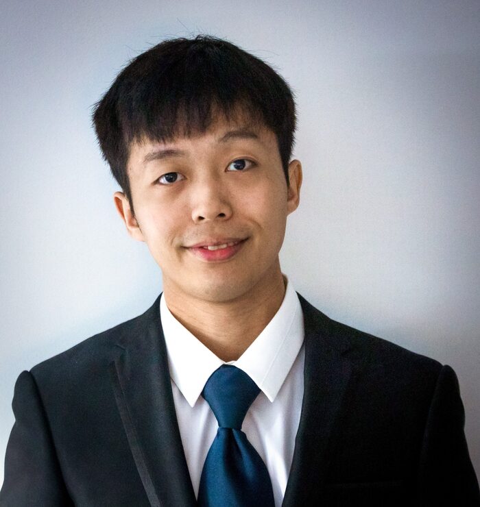 Portrait of Junqian (James) Li